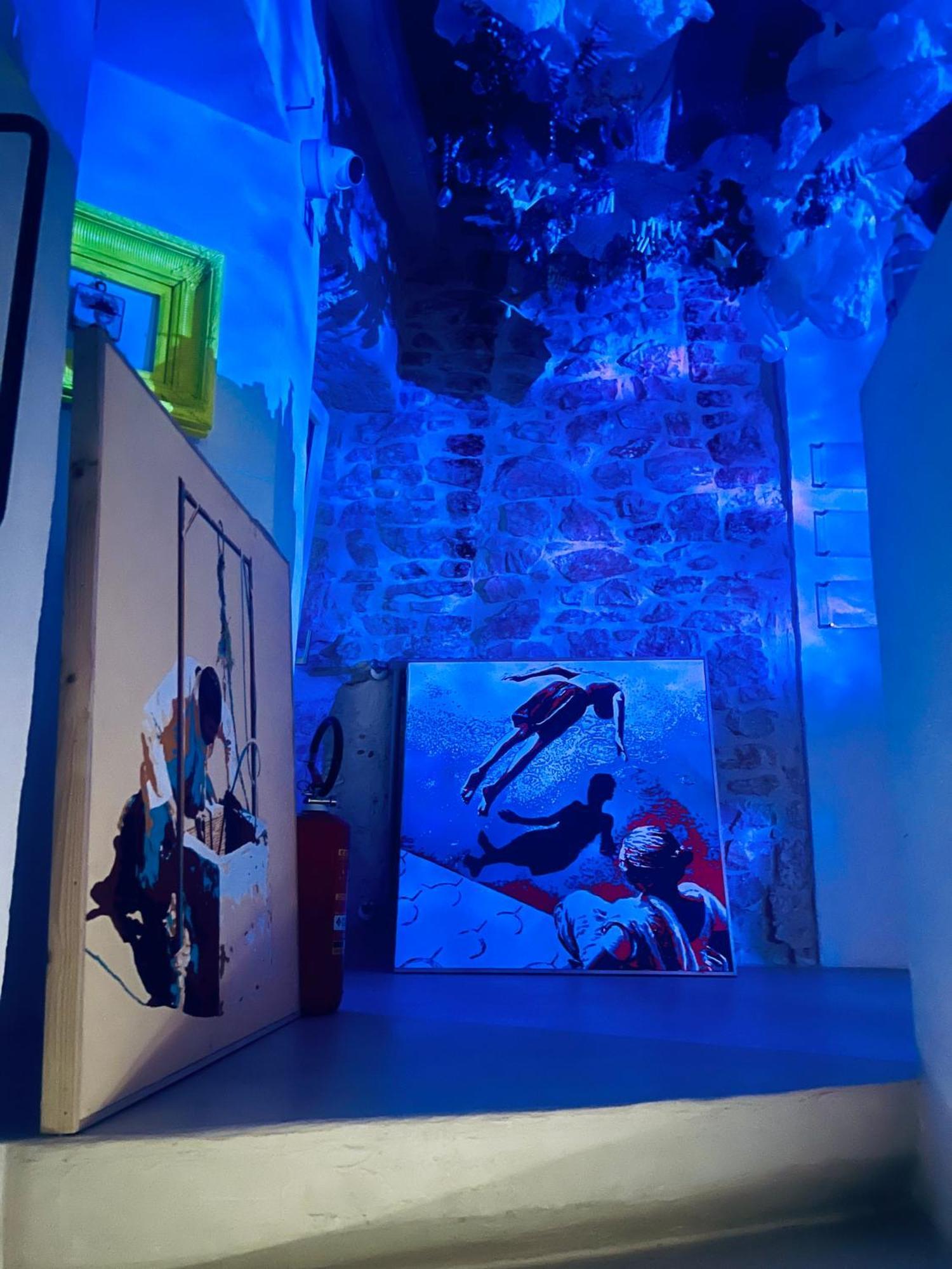 Hydria Guest House Art Gallery Dimora D Artista Con Terrazza E Vasca Idromassaggio Nel Cuore Del Borgo Antico Artists Home With Terrace And Jacuzzi In The Heart Of The Old Town Acquaviva delle Fonti Eksteriør bilde